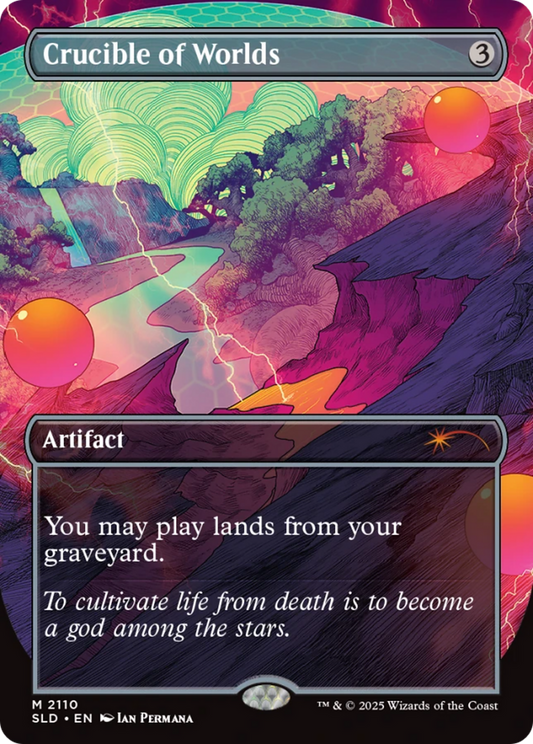 Crucible of Worlds MTG proxy card