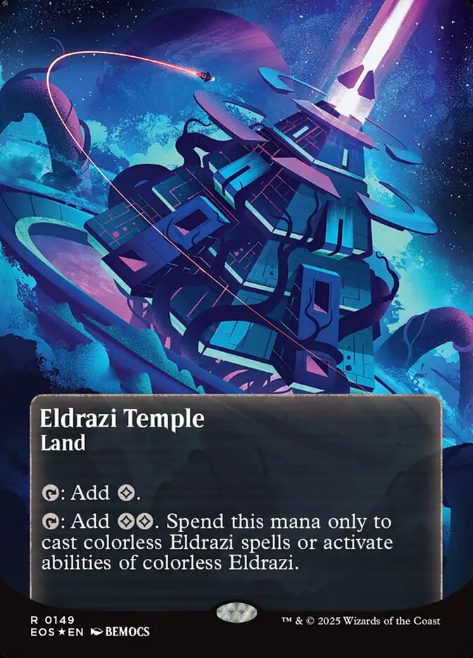 Eldrazi Temple MTG proxy card