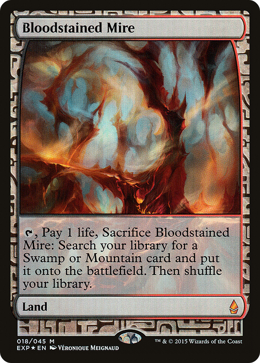 Bloodstained Mire MTG proxy card