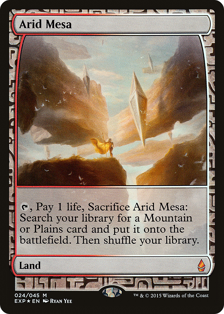 Arid Mesa MTG proxy card