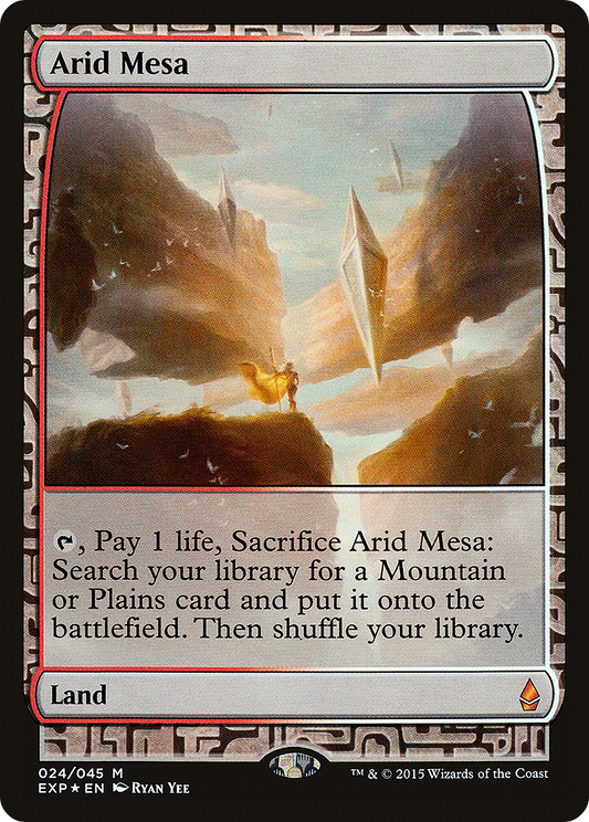 Arid Mesa MTG proxy card