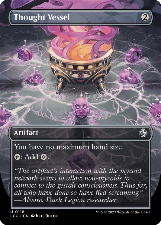 Thought Vessel MTG proxy card