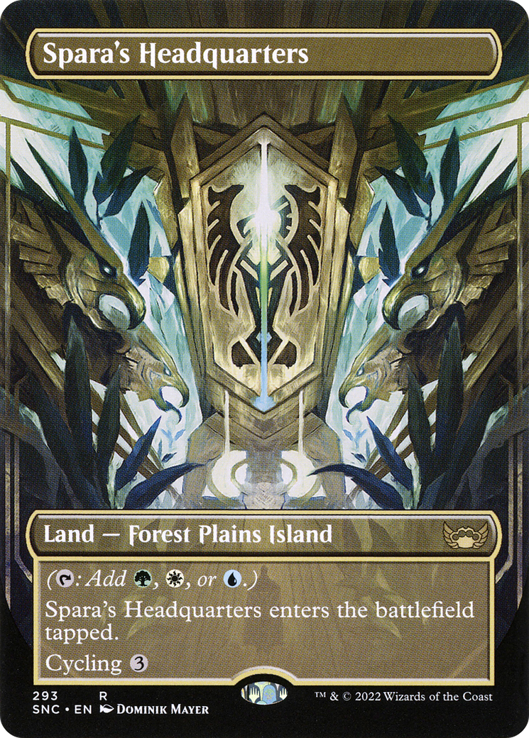 Spara's Headquarters MTG proxy card