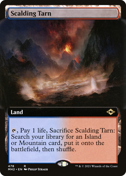 Scalding Tarn MTG proxy card