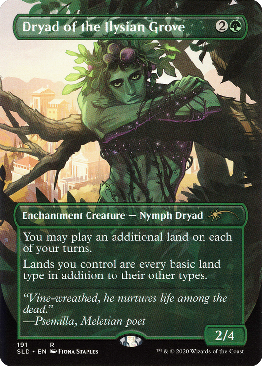 Dryad of the Ilysian Grove MTG proxy card