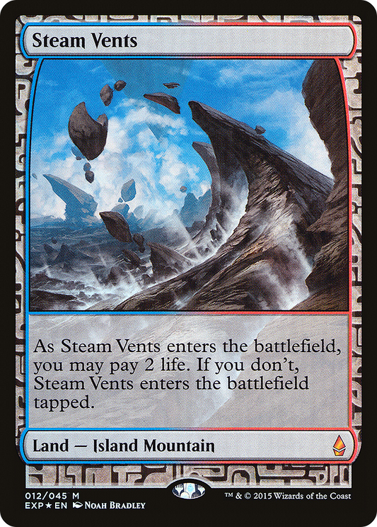 Steam Vents MTG proxy card
