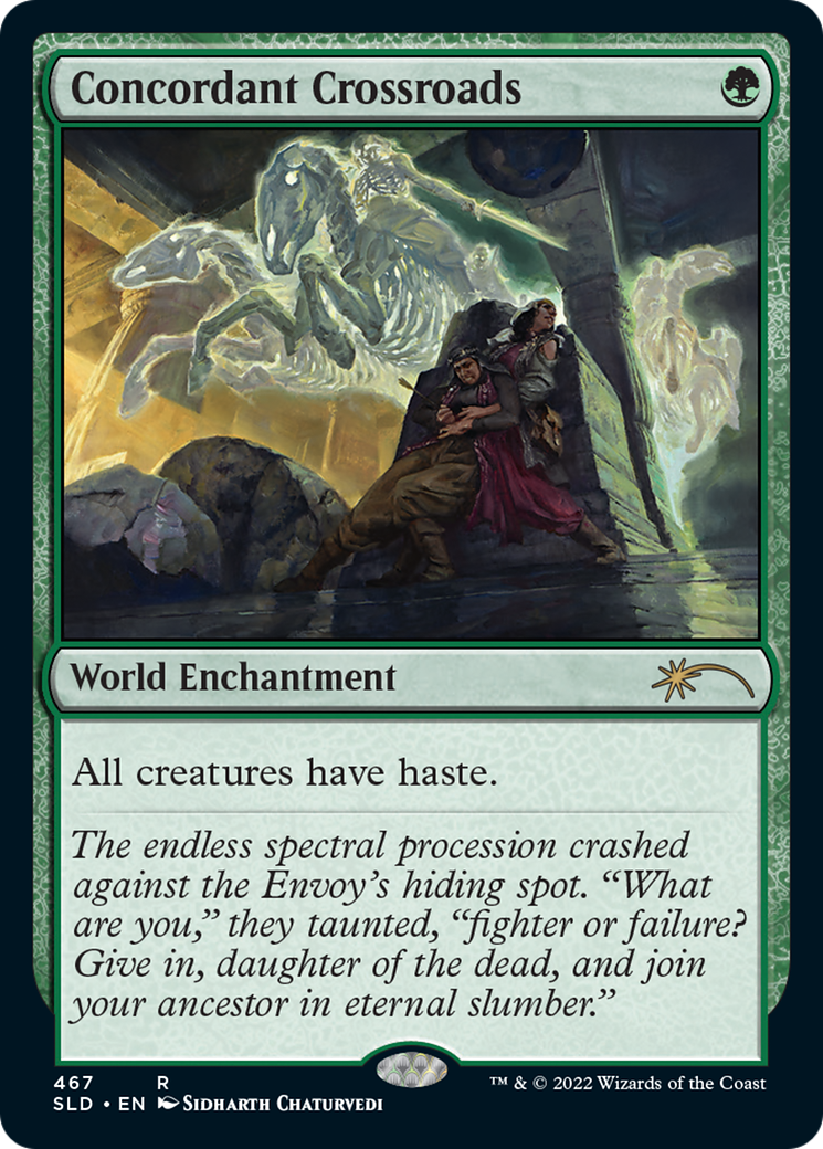 Concordant Crossroads MTG proxy card