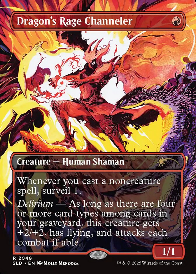 Dragon's Rage Channeler MTG proxy card
