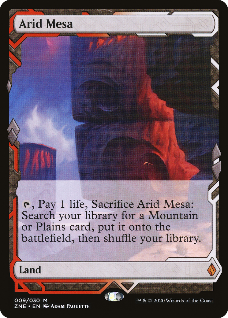 Arid Mesa MTG proxy card