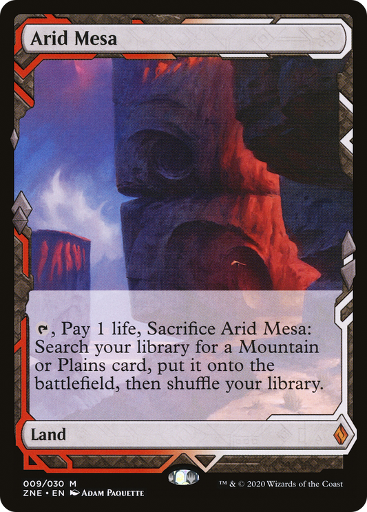 Arid Mesa MTG proxy card
