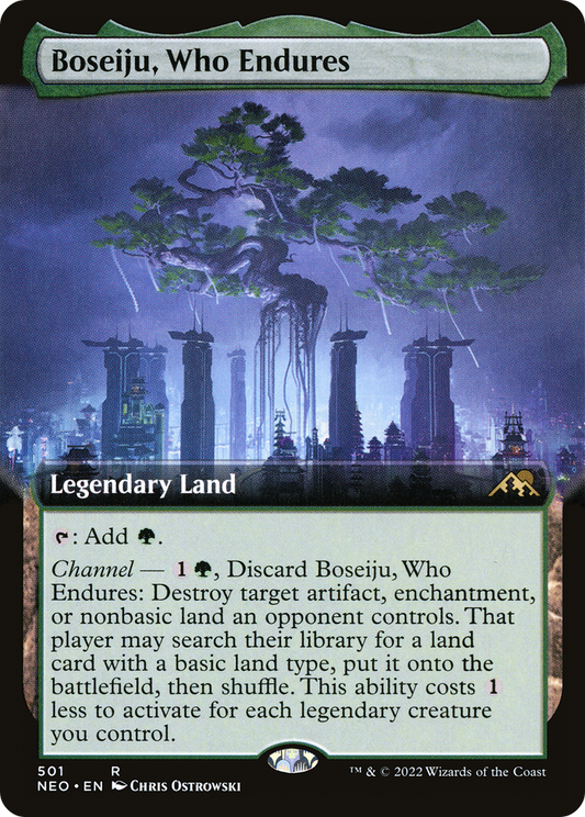 Boseiju, Who Endures MTG proxy card