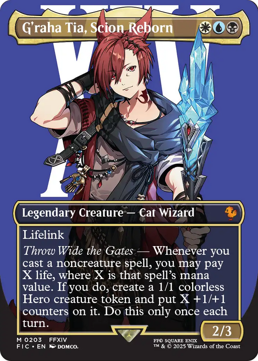 G'raha Tia, Scion Reborn MTG proxy card