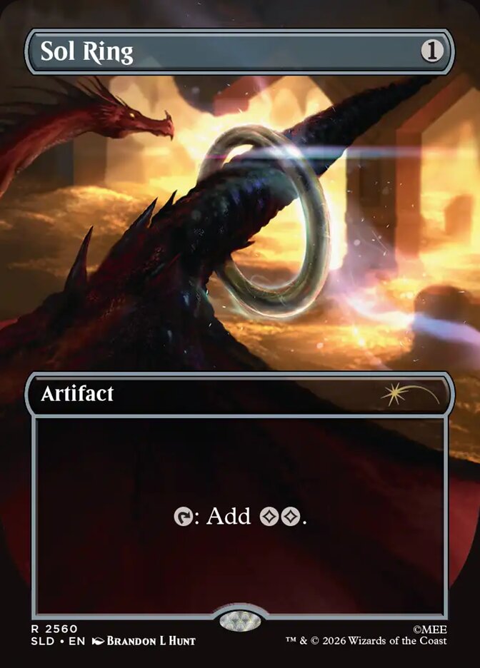 Sol Ring MTG proxy card