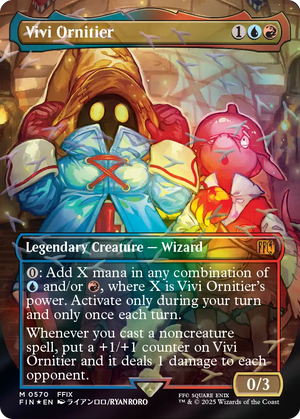 Vivi Ornitier - Final Fantasy (ChocoboTrackFoil) #570