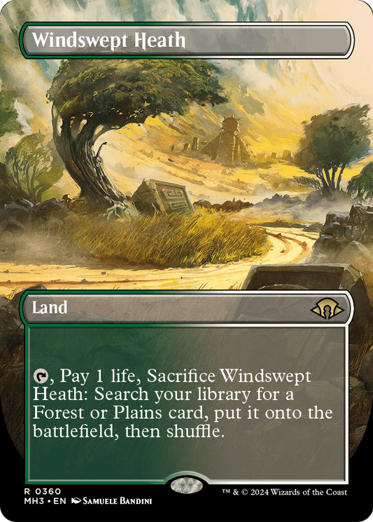Windswept Heath MTG proxy card