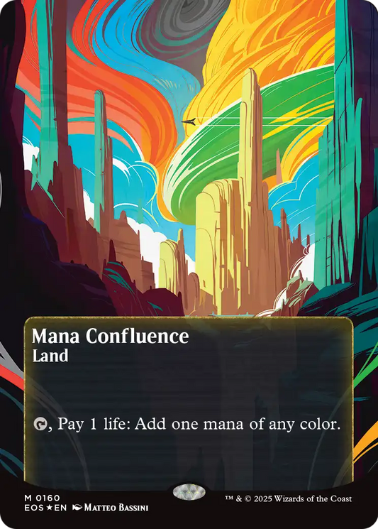 Mana Confluence MTG proxy card