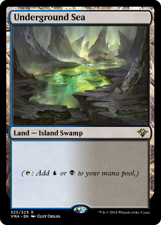 Underground Sea MTG proxy card