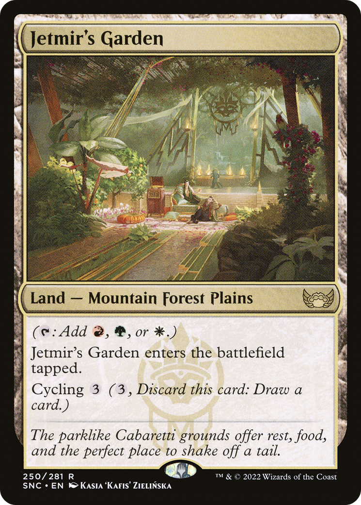 Jetmir's Garden MTG proxy card
