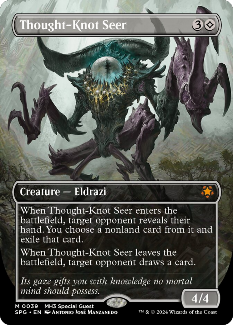 Thought-Knot Seer MTG proxy card