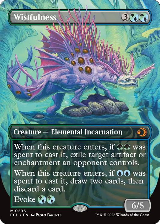 Wistfulness MTG proxy card