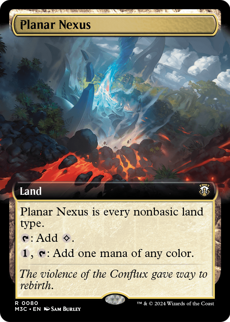 Planar Nexus MTG proxy card