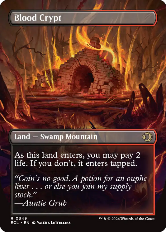 Blood Crypt // Blood Crypt MTG proxy card