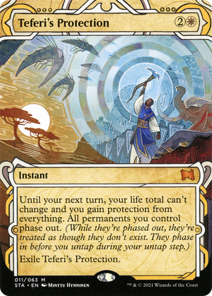Teferi's Protection - Strixhaven Mystical Archive #11