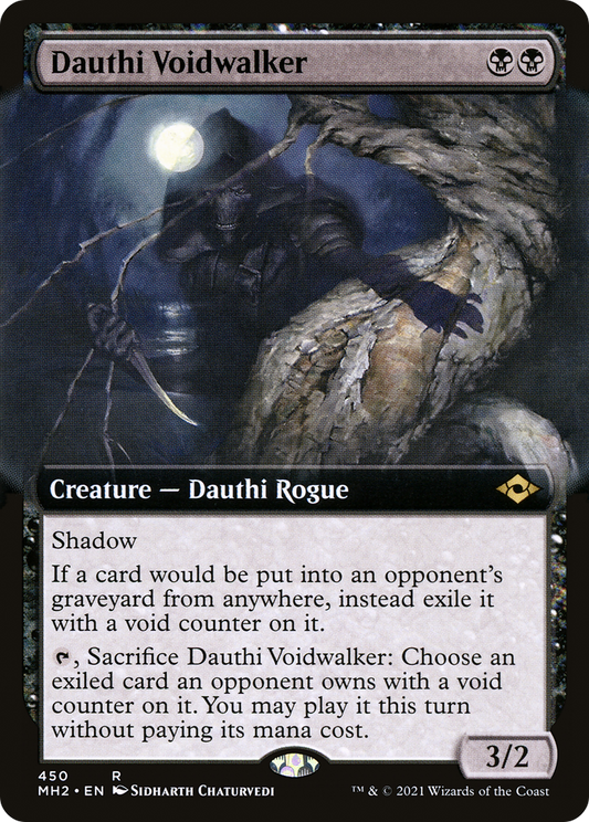 Dauthi Voidwalker MTG proxy card