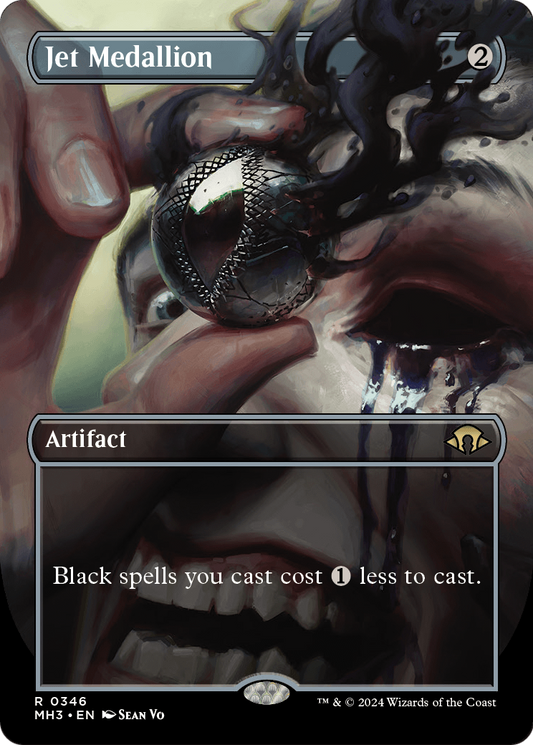 Jet Medallion MTG proxy card