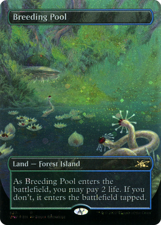 Breeding Pool MTG proxy card