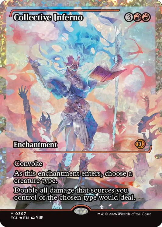 Collective Inferno MTG proxy card