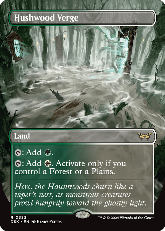 Hushwood Verge MTG proxy card