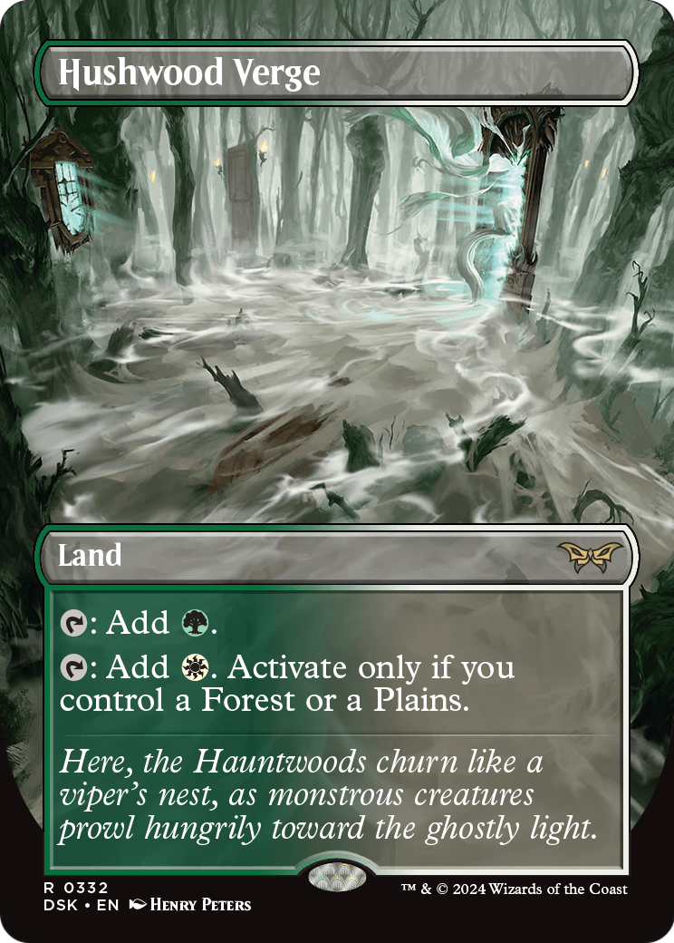 Hushwood Verge MTG proxy card