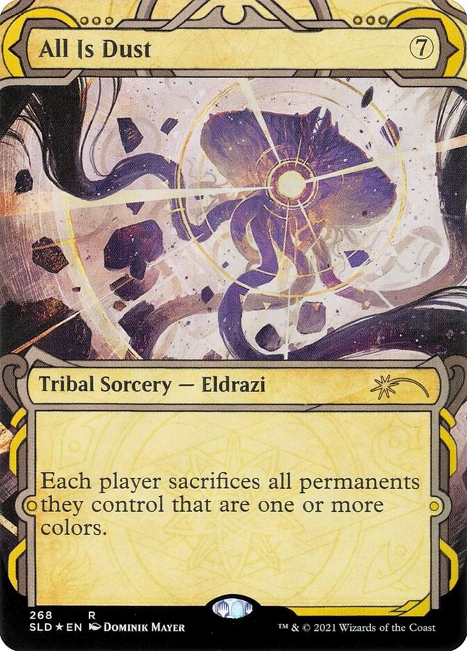 All Is Dust MTG proxy card