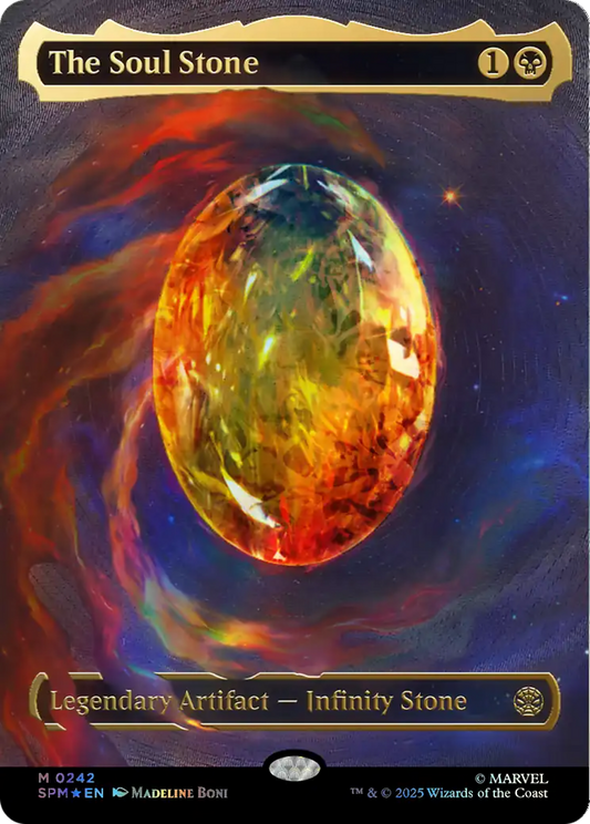 The Soul Stone MTG proxy card