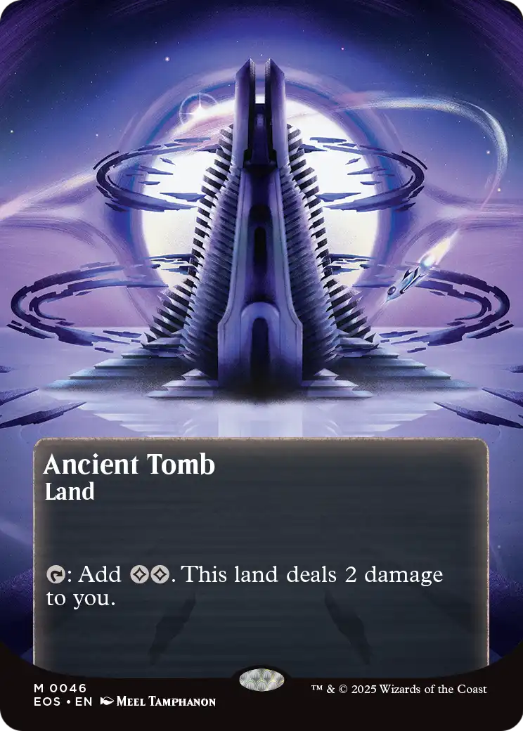 Ancient Tomb MTG proxy card