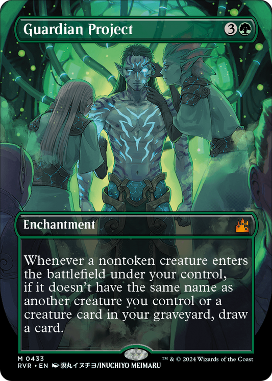 Guardian Project MTG proxy card