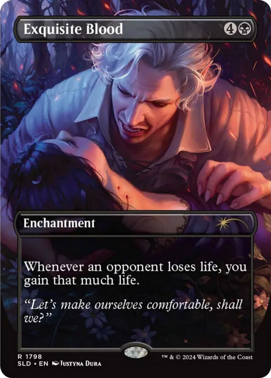 Exquisite Blood MTG proxy card