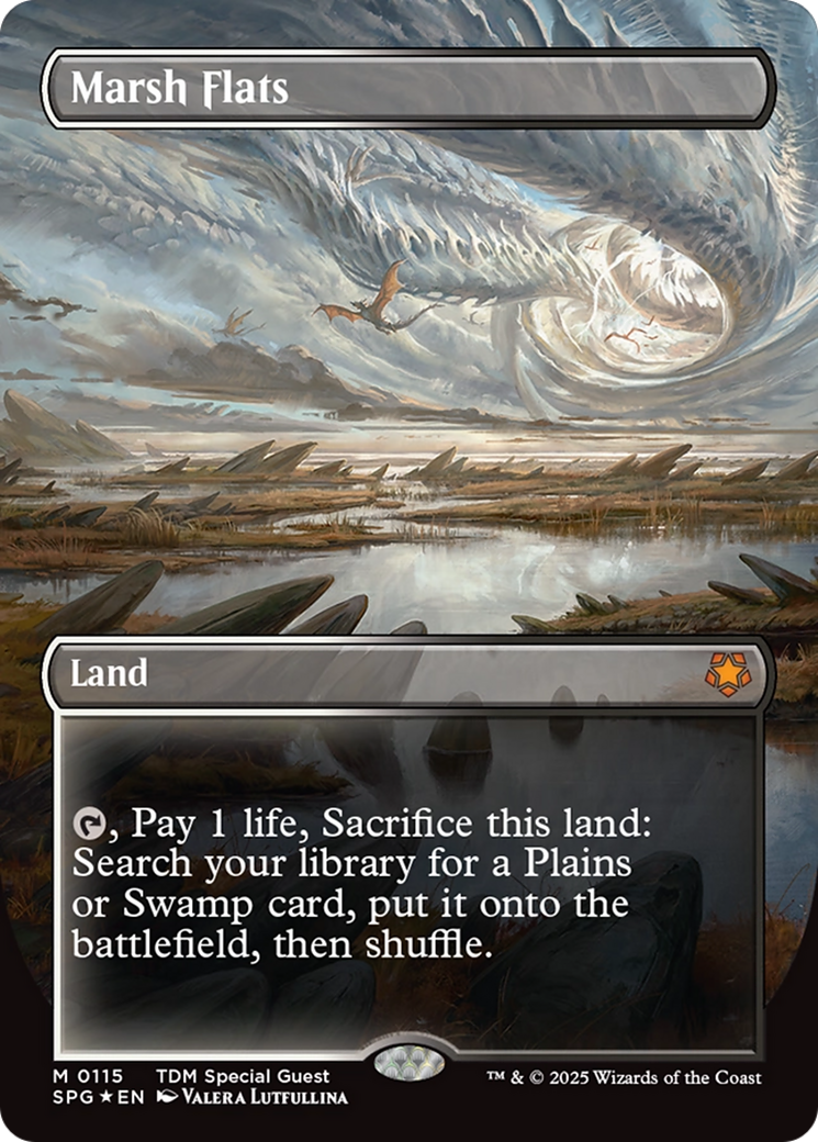Marsh Flats MTG proxy card