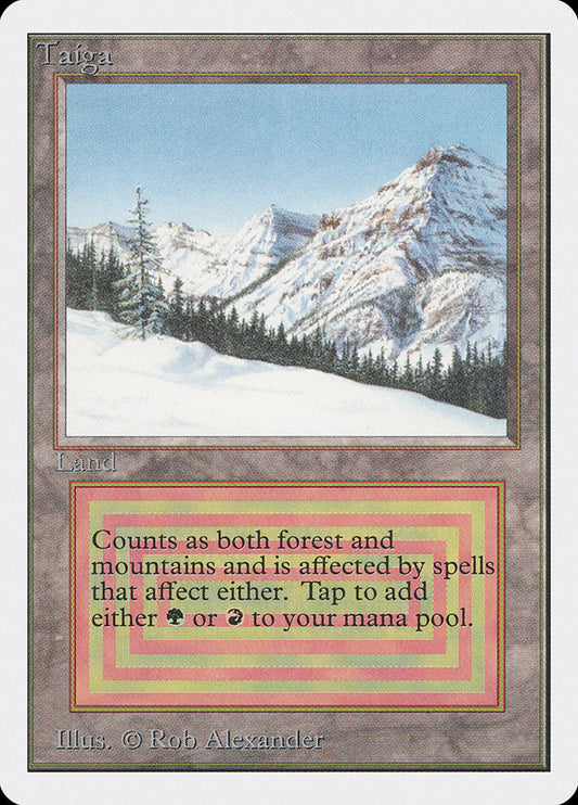 Taiga - Unlimited Edition – MTG Proxy Card