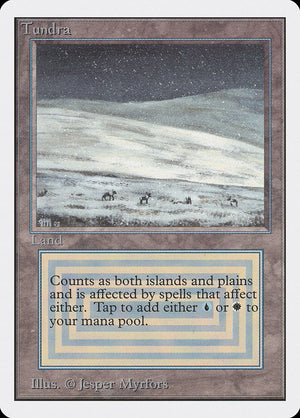 Tundra - Unlimited Edition – MTG Proxy Card