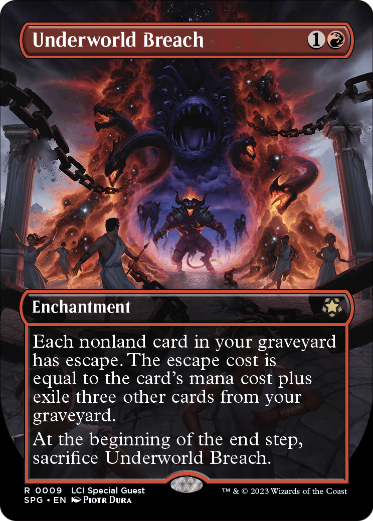 Underworld Breach MTG proxy card