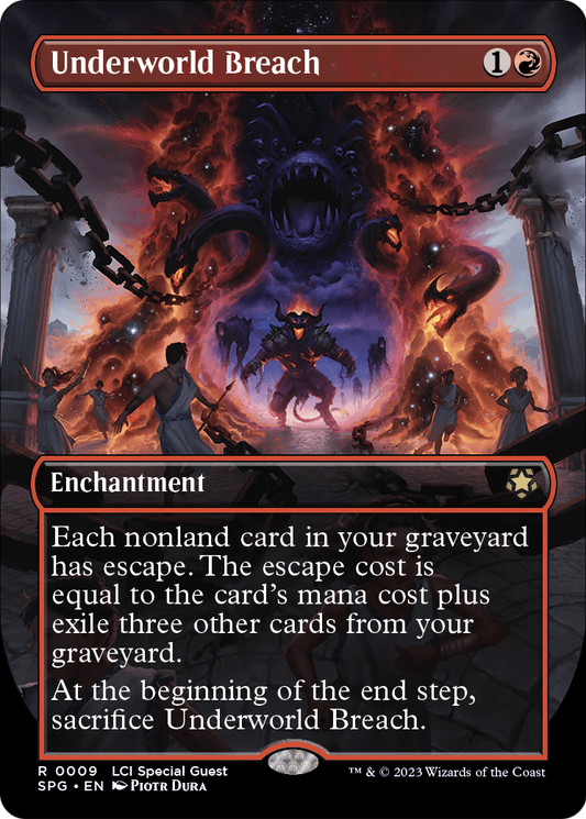Underworld Breach MTG proxy card