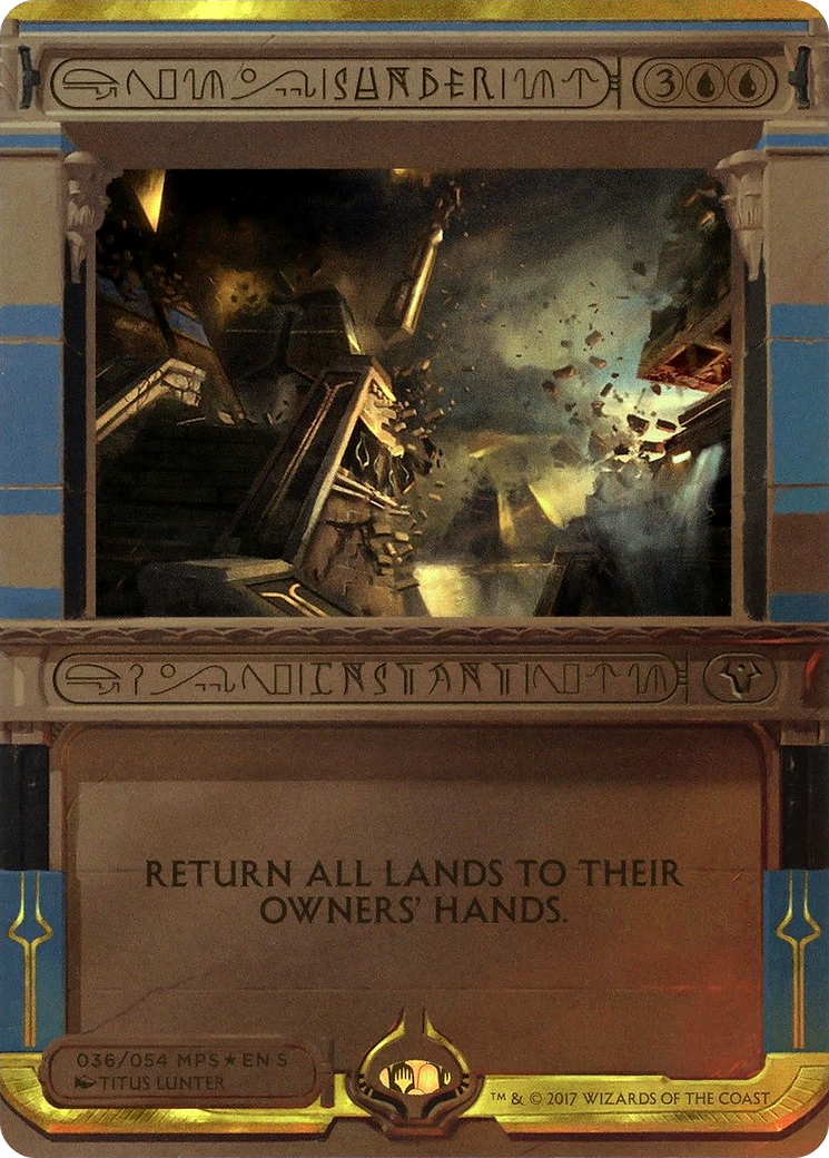 Sunder MTG proxy card