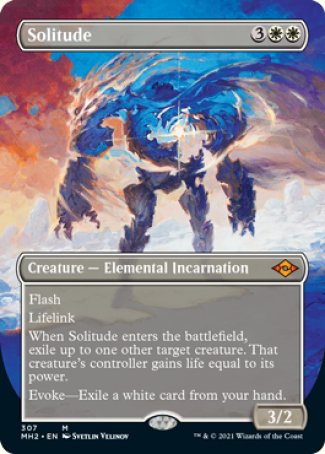 Solitude proxy card MTG Modern Horizons 2