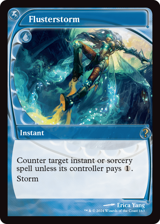 Flusterstorm MTG proxy card