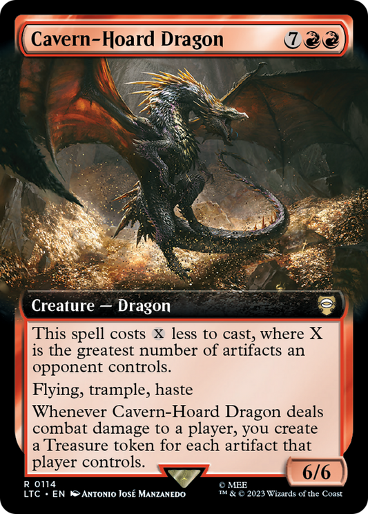 Cavern-Hoard Dragon MTG proxy card