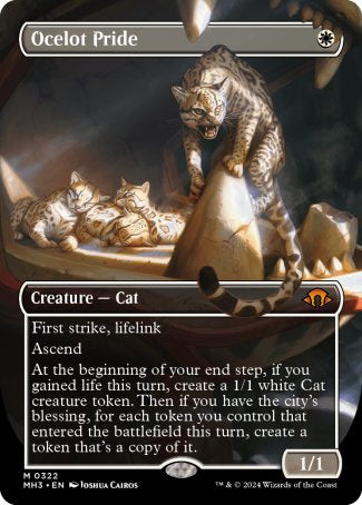 Ocelot Pride proxy card MTG Modern Horizons 3
