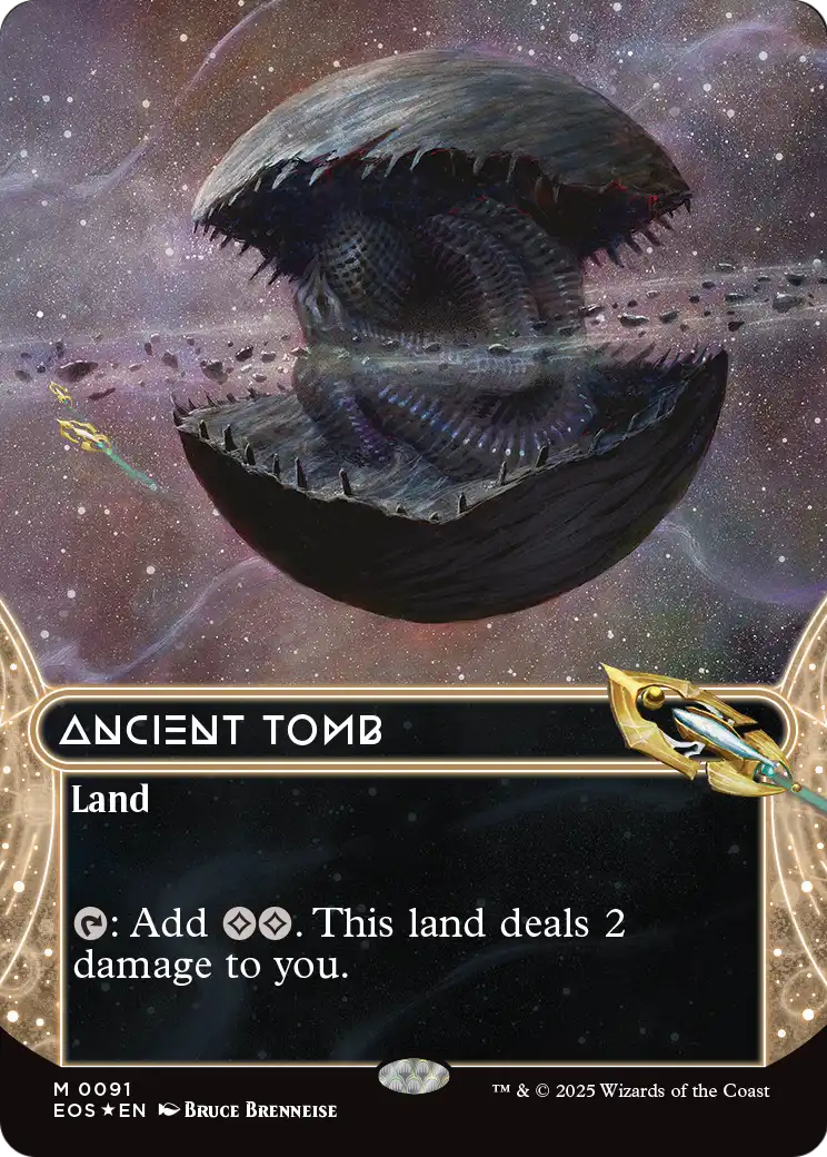 Ancient Tomb MTG proxy card