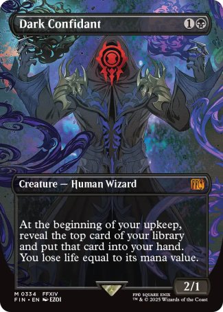 Dark Confidant proxy card MTG Final Fantasy